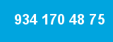 934 170 48 75